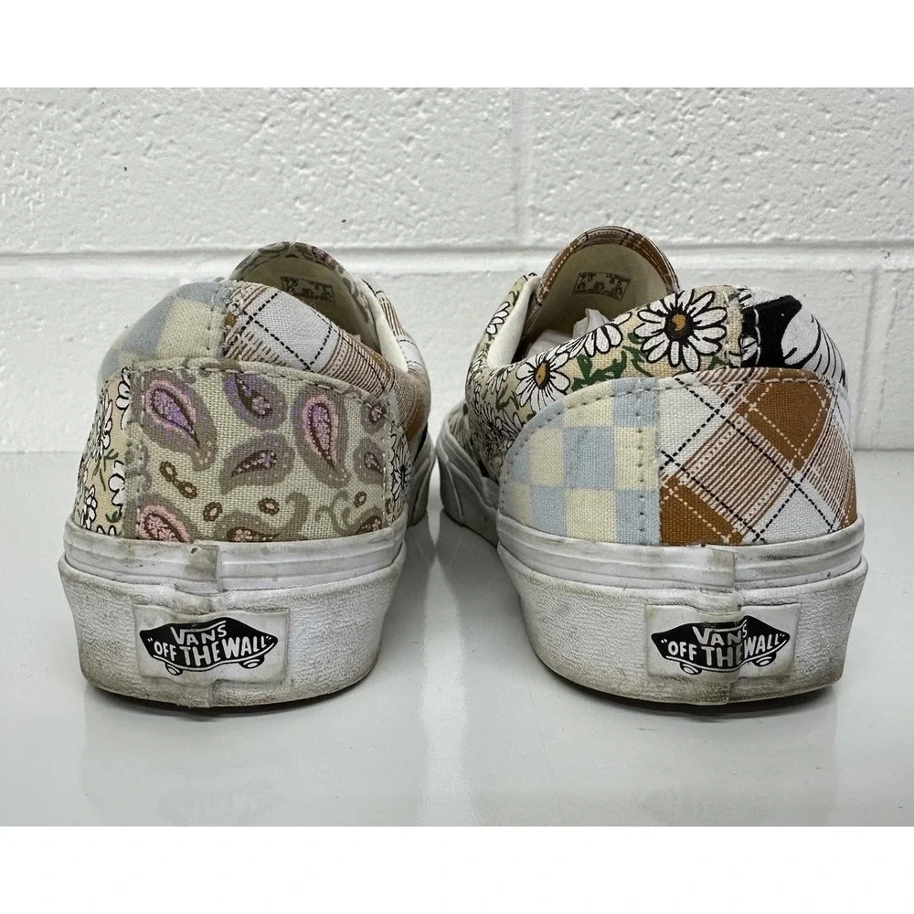 Vans Era Meadow Patchwork Shoes Lace Up‎ VN0A5EFN420 Women's Size 8.5